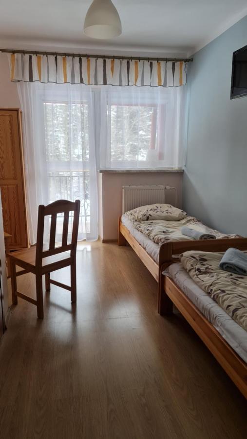 Pod Kamiennikiem Hotell Trzemesnia Exteriör bild