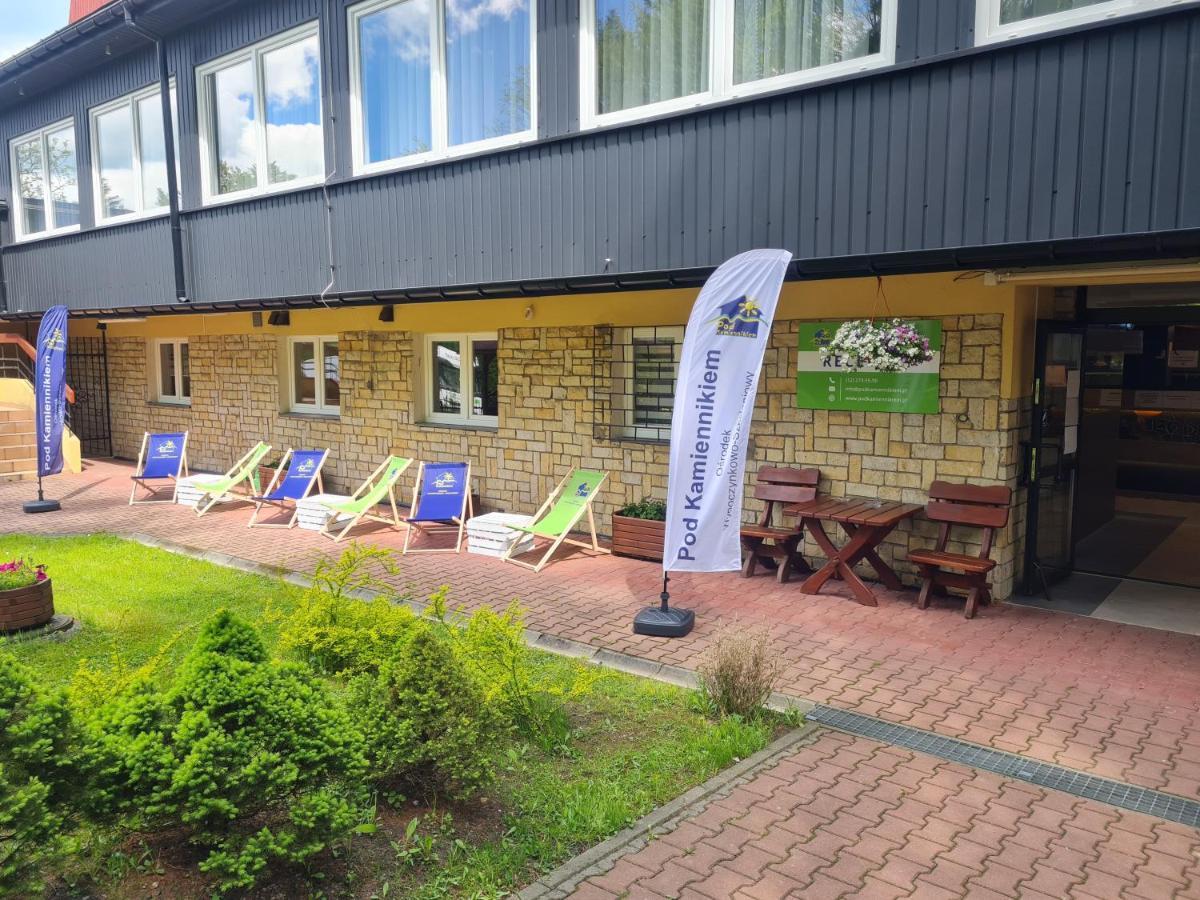 Pod Kamiennikiem Hotell Trzemesnia Exteriör bild