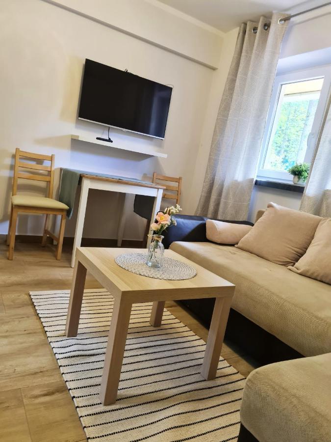 Pod Kamiennikiem Hotell Trzemesnia Exteriör bild