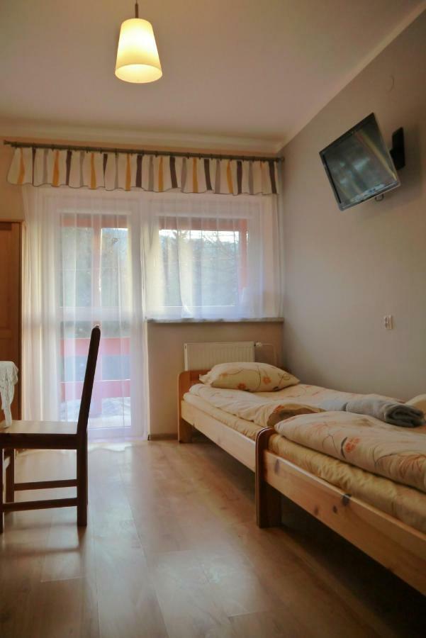 Pod Kamiennikiem Hotell Trzemesnia Exteriör bild