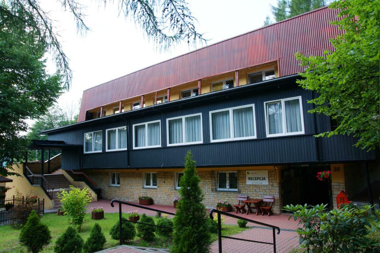 Pod Kamiennikiem Hotell Trzemesnia Exteriör bild