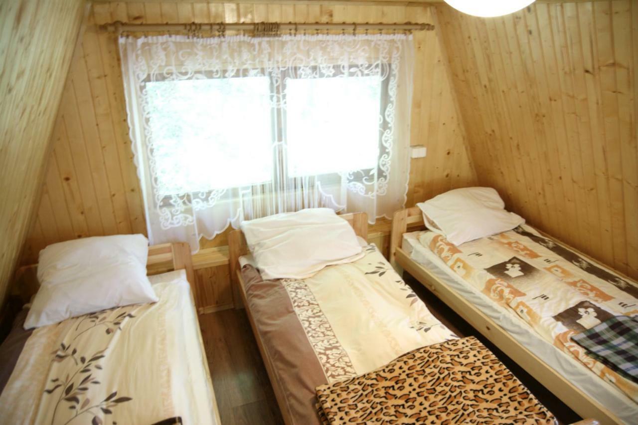 Pod Kamiennikiem Hotell Trzemesnia Exteriör bild