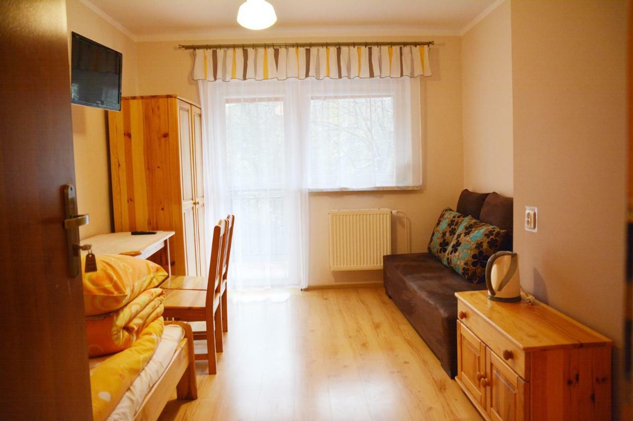 Pod Kamiennikiem Hotell Trzemesnia Exteriör bild