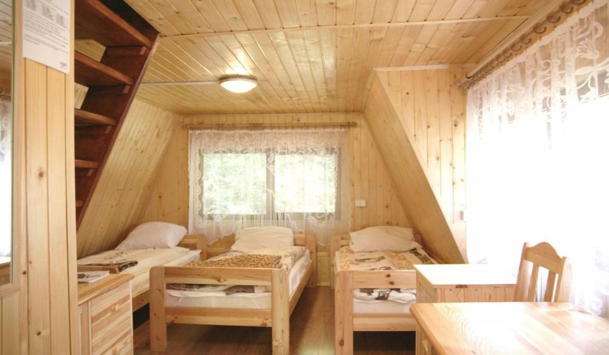 Pod Kamiennikiem Hotell Trzemesnia Exteriör bild